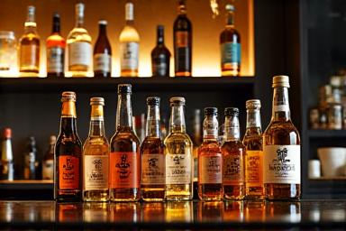 Yamata Burger bar with sake and craft beer selection