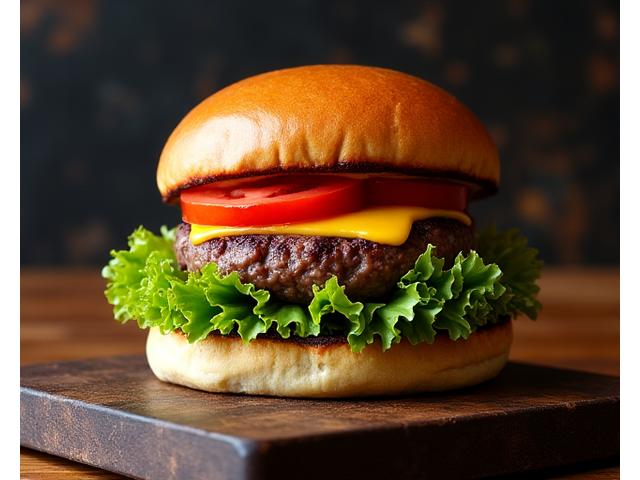 Premium Wagyu Classic Burger